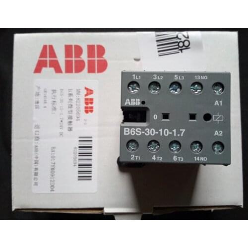 1PC NEW For ABB B6S-30-10-1.7 Mini Contactor free shipping