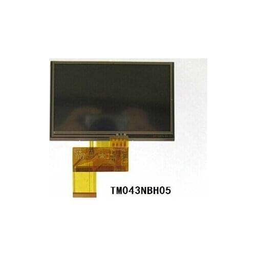 New 4.3 inch LCD screen with touch screen the GPS TM043NBH02 belt machine learning free shipping