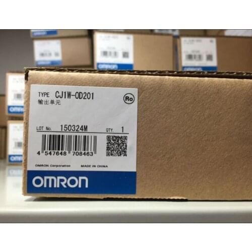 New module CJ1W-OD201 warranty for one year
