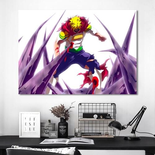 Nordic Style Printed Modular Pictures Japanese Anime Characters My Hero Academia Poster Canvas Painting Wall Art Home Decoration