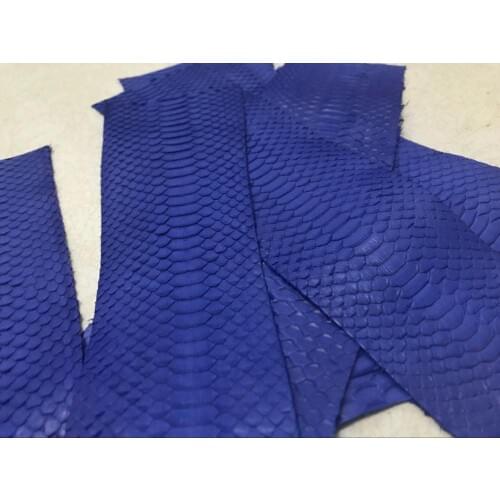 SALE Genuine Snake Skin 5cm x 20cm