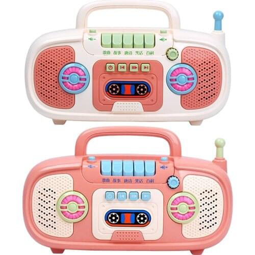 Telling Childrens Stories Cartoon Radio Toys Baby Early Education Puzzle Interactive Toys Gifts