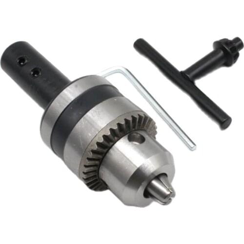 1.5-10mm Thread Drill Chuck Adapter for Electric Motor Shaft Jewelry Tools