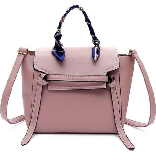 Pink Sugao Handbags Womens Shoulder PU Leather Mini Crossbody Bags for Ladies 2021 Small Purse Messenger Bag