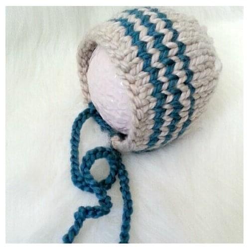 Hand knit newborn baby hat,baby shower,props for newborn photography props