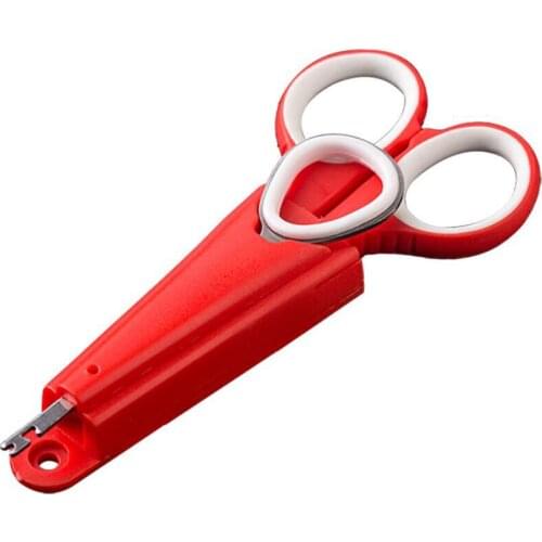 Fishing Scissors Stainless Steel Line Cutter With Hook Remover Fish Accessories