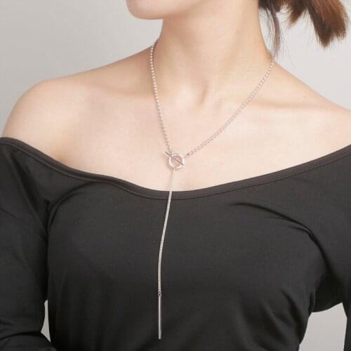 SA SILVERAGE Vintage Chains Necklaces For Women With Popcorn Chain colar collier femme New Year Gifts 14.9g 925 Sterling Silver