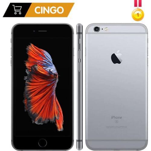 Unlocked Apple iPhone 6s 2GB RAM 16/64/128GB ROM Cell Phone IOS A9 Dual Core 12MP Camera IPS LTE Smart Phone iphone6s