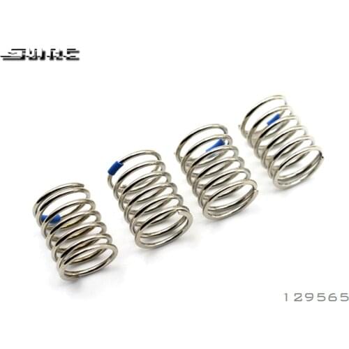 SN-RC 129565 1:10 RCAccessories 1.5 * 21 * 6.5 SUSPENSION SPRING BL 3.0KG(4)