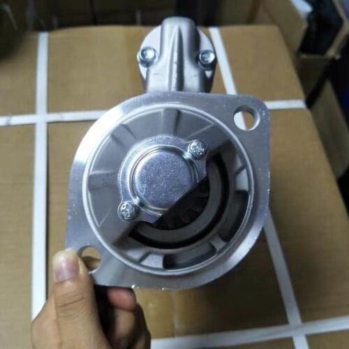 Starter Motor For Yanmar 4TNV88 S1341 S1341A S1341B S1341C S1341D AM875415 AM876224 12125477010 12125477011 12125477012
