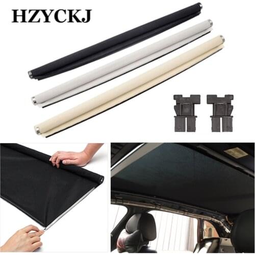 Skylight Shutter Sunroof Sunshade Car Interior Curtain Black Grey Beige For Audi Q5 VW Sharan Golf New Style Tiguan 1K9877307B