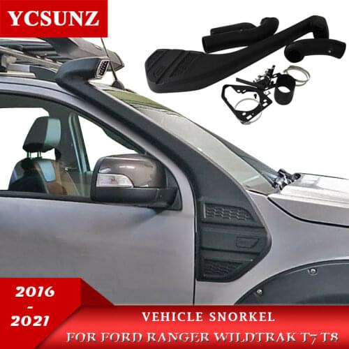 Air intake snorkel For Ford Ranger Wildtrak T7 T8 2016 2017 2018 2019 2020 2021 vehicle snorkel parts trucks 4x4 accessories