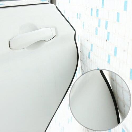 Universal Car Door Edge Guards Protection Strip for renault scenic 2 vw passat b7 fiat 500x mitsubishi outlander 3 Vesta lada