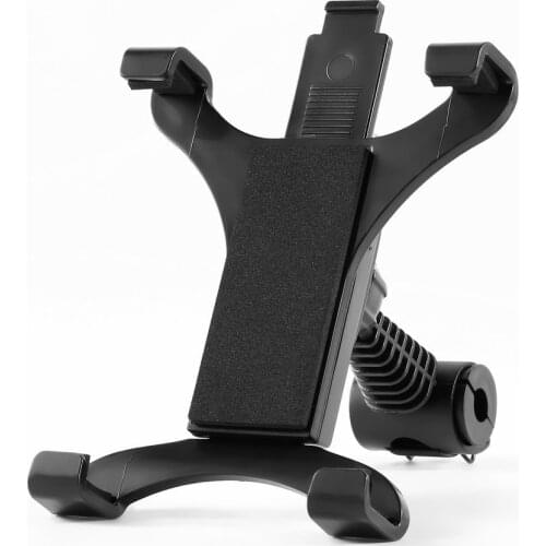 Universal Headrest Back Seat Tablet Car Mount 360 Rotating Holder for Smartphone Tablets GPS Navigation Devices Adjustable