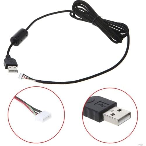 2.2M USB Mouse Cable Line Replacement Wire For Logitech G5 G500 Special Mouse Lines