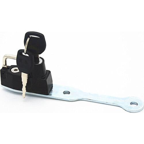 2keys Helmet Lock For Honda CBR400R CBR500R CB400SF CB500F 2015 2016 2017
