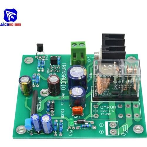 Diymore UPC1237 Mono Speaker Protection Board Loudspeaker Amplifier Protection Module