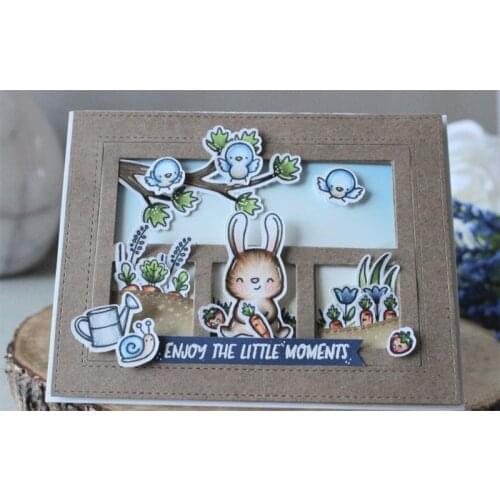 Hello Rectangle Heart Star Flower Set Metal Cutting Dies Stencil for DIY Scrapbooking Paper Cards DIY Decorative Crafts New