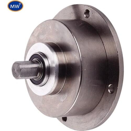 ZKG single-output shaft spigot support mini magnetic powder brake