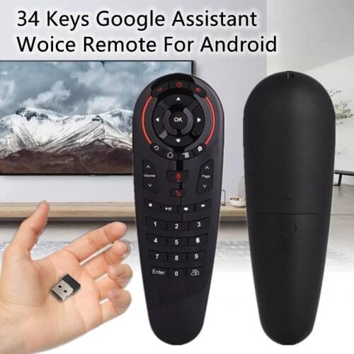 ZUIDID Easy-to-operate 33-key Universal Mini Android Computer Smart Wireless Flying Mouse Remote Control