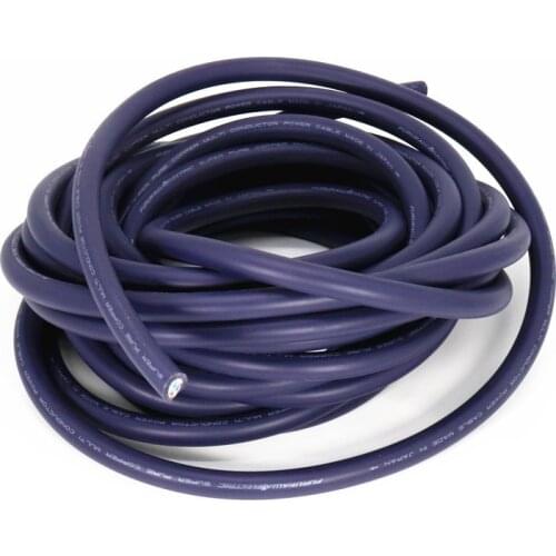 1M Hifi Audio power cable Pure copper 5N 3 core 4 square milimeter Power wire for DIY audiophile amplifier CD Player Power cable