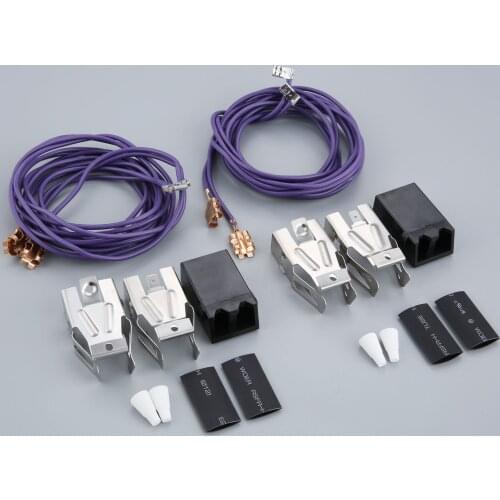 2 Sets Range Surface Terminal Receptacle Burner Block WB17T10006 For GE Terminal Block Receptacle Burner AP3203326 PS783534