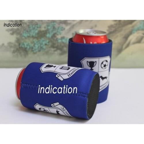 200pcs/lot Stubby Holder Custom With Customer Logo Print Neoprene Beer Cooler Can Cooler For Wine Foods And Beer Bottle