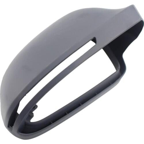 8T0857528D Right/8T0857527D Left Passenger Side Black Rearview Mirror Cover for AUDI A3 8P A4 B8 A5 A6 8T C6 Car Styling