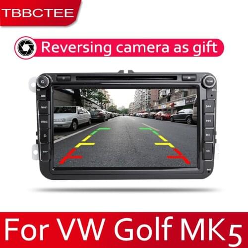 TBBCTEE Car Android System 1080P IPS LCD Screen For Volkswagen VW Golf MK5 2005~2008 Car Radio Player GPS Navigation BT WiFi DVD