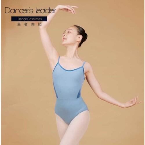 Ballet Leotards for Women Sling Velvet Rhythmic Gymnastics One-piece Adult Aerial Yoga Leotard Sexy Swimsuit