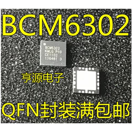 BCM6302KMLG BCM6302 QFN20