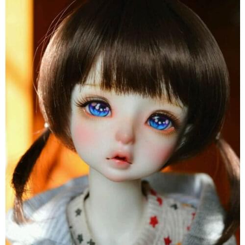 FREE makeup&eyes! Top Quality 1/4 BJD Goss & Thera Elcubi 40cm Doll Manikin Model Best Resin Gift Girl