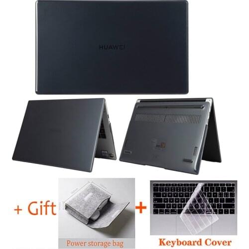Laptop Case for Huawei MateBook X Pro 13.9/14/15/Matebook D 14/D 15/Honor MagicBook 14/15/2019/2020 Matte Crystal Laptop Cover
