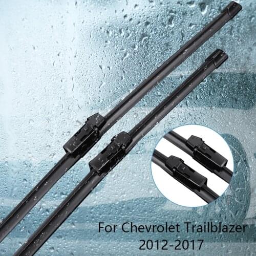 Wipers Blade ForChevrolet Trailblazer Asia Pacific Model 2012 2013 2014 2015 2016 2017