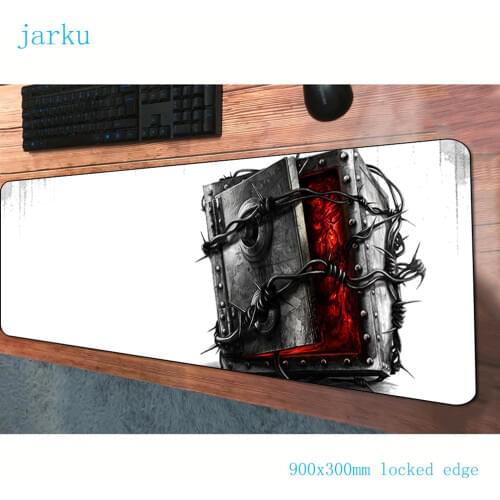 The evil within 900x300x3mm anime mouse pad gaming mousepad gamer mouse mat pad computer High-end padmouse laptop play mats