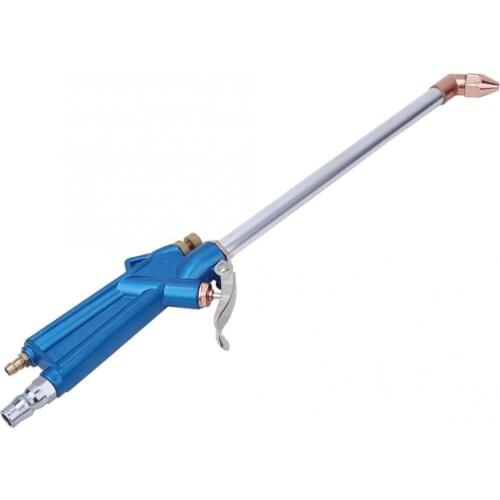 AD-25 Lightweight Handheld Air Duster 400mm Lengthened Air Blower Spray Gun Pneumatic Cleaning Tool Compressor Car Dust Blow Gun