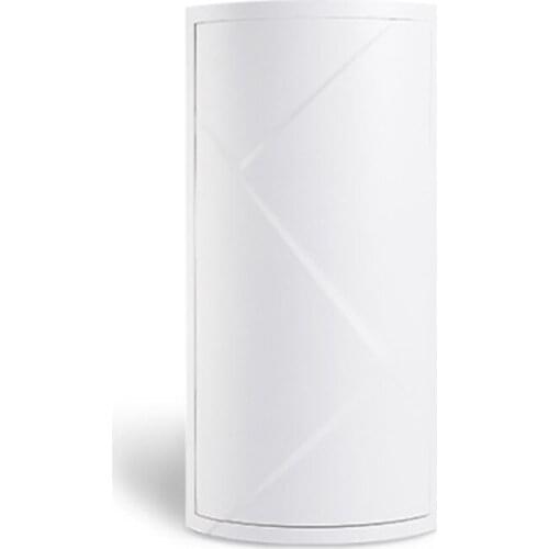 LUDA Bathroom 360 Degree Rotating Shelf Kitchen Toilet Shelf Corner Shelf Bathroom Storage Rack Cabinet Multi Layer Storage