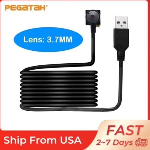 1080P 720P web camera Mini AHD Camera USB Plug play CCTV Camera MINI for analog video security outdoor camera ahd 1080p webcam