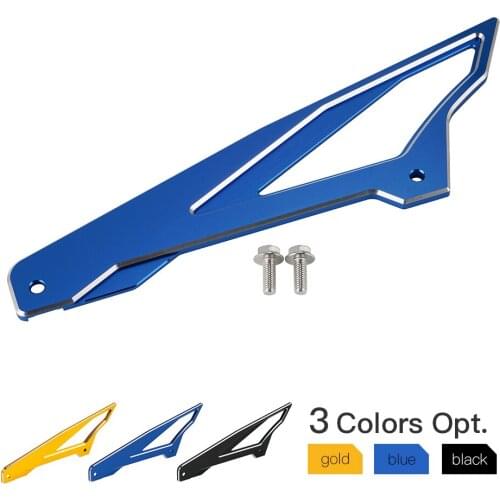 Motorcycle Rear Chain Guard Protector For SUZUKI DRZ125 400S 400SM DRZ 125 125L 00-19 400 S 400 SM 00-21 A7009-T6 Aluminum