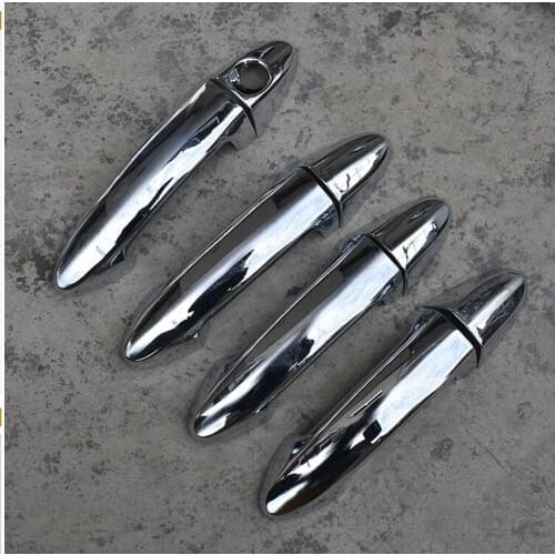 For Ford Ecosport 2013-2016 ABS Chrome Styling Side Door Handle Cover Cover Decoration Trim 2014 2015