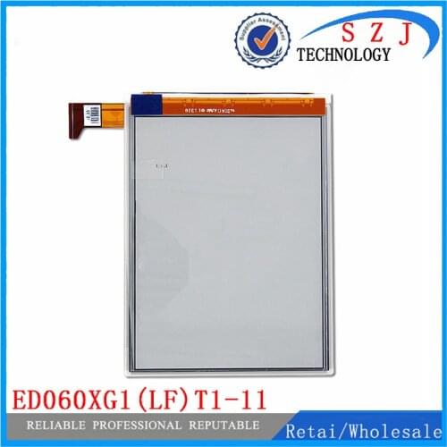 New 6'' inch E-Ink ED060XG1(LF)T1-11 ED060XG1 768*1024 lcd screen For Kobo Glo Reader Ebook eReader LCD Display Free Shipping
