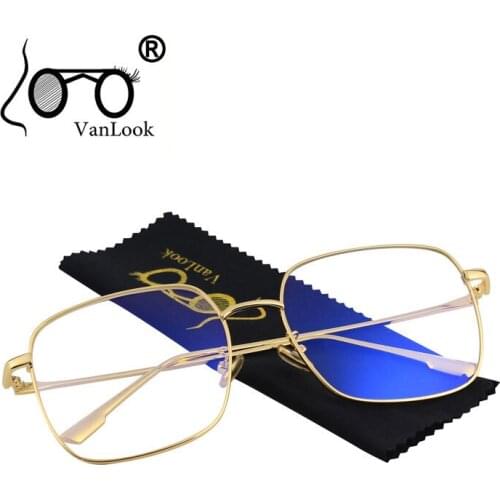 Mens Computer Glasses for Women Transparent Kacamata Anti Radiasi Blue Light Blocking Eyeglasses Blaulicht Blue Ray Protection