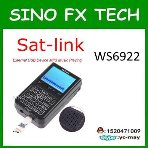 Original Sat-link WS6922 FINDER/ WITHOUT SPETRUM trimax analyzer constellation/satlink ws6922
