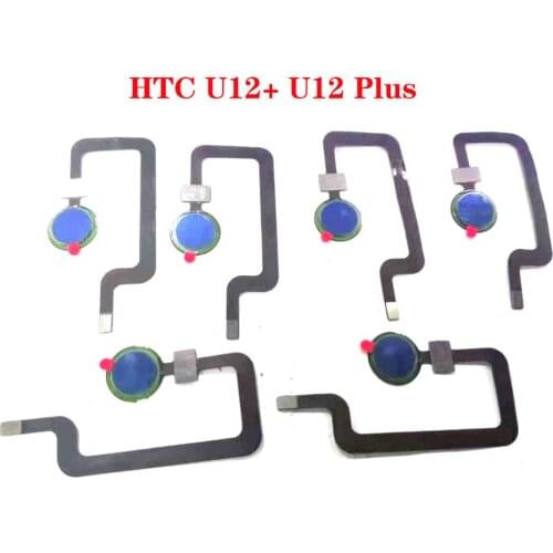 For HTC U12+ U12 Plus Original touch ID Fingerprint Sensor scanner Home Return Key Menu Button Flex Cable