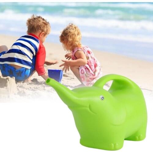 Sprinkler Watering Can Cute Cartoon Garden Kids Home Plastic Flowers Bottle Beach Spray Bath Toy Early Education Watering Toy