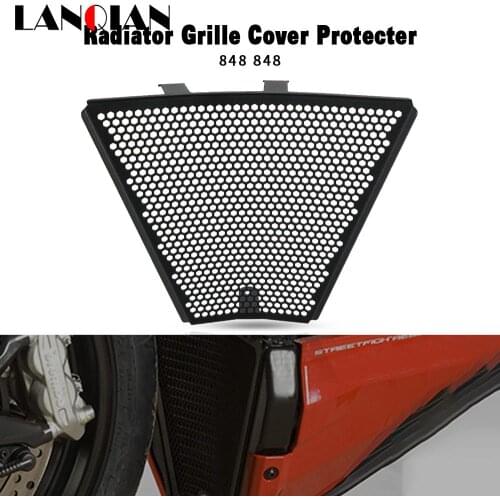 Motorcycle Radiator Grille Guard Cover For Ducati Multistrada 950 1260 S 1200 Enduro Pro 1260 Pikes Peak D Air S 1200 S D Air