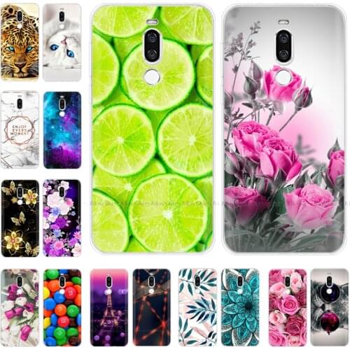 For Meizu X8 Case Silicone Soft TPU Phone Cover For Meizu X8 Case Cover Painting Funda for Meizu X 8 8X MeizuX8 Clear Coque Para