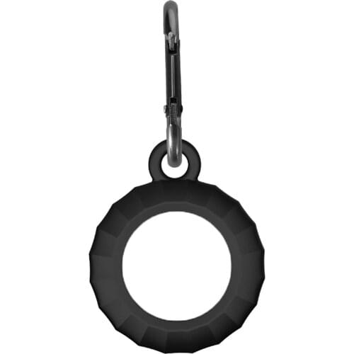 Silicone Protective Case For Apple Airtags Anti-lost Device Keychain Protective Cover For Airtag Shell For Airtags Tracker