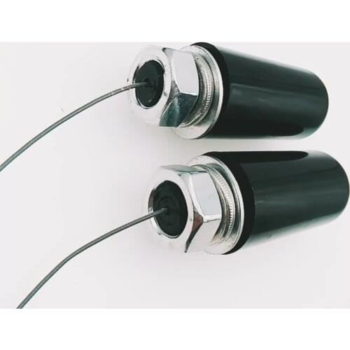 Waterproof rugged gsm through hole mount stubby antenna with bracket and BNC male connector