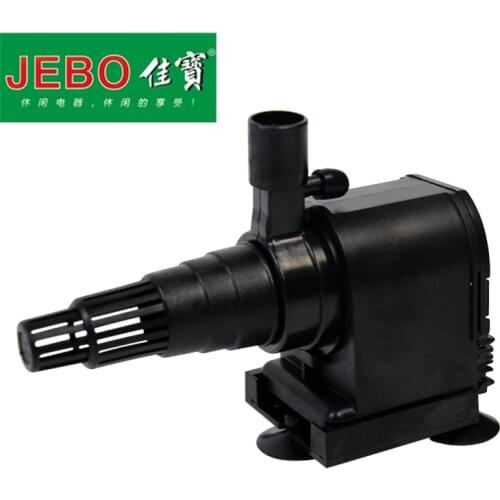 JEBO LIFETECH Water Pump Water Circulating Pump 8W Aquarium Increase Air Oxygen Pump With Sucition Cup For Fish Tank AP1200